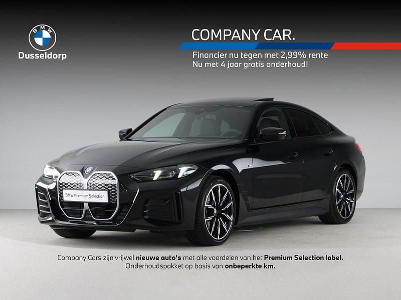 Zwart Gebruikt 2025 BMW i4 M Sport Sedan | € 48.900 (Goede deal) - Afbeelding 1/4