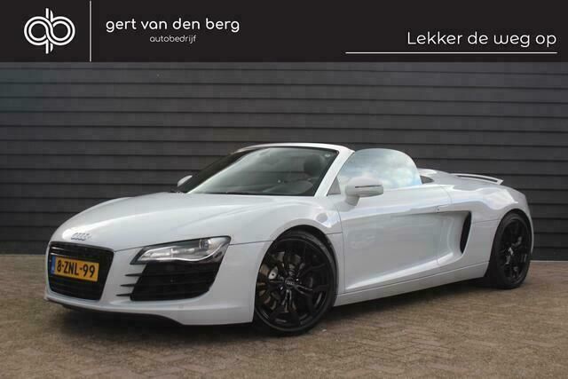 Grijs Gebruikt 2011 Audi R8 Spyder Advanced Cabriolet | € 84.900 - Afbeelding 1/4