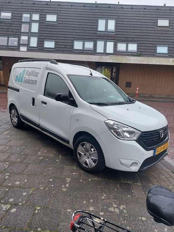 Occasion Dacia Dokker 95 PK (69 kW) 2021 Wit MPV