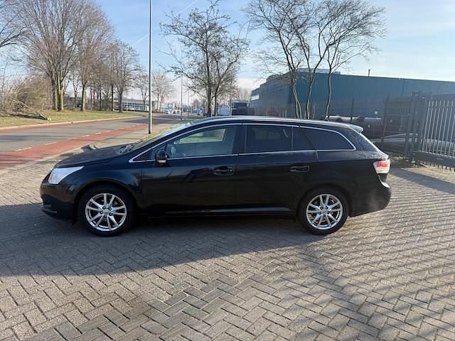 Occasion Toyota Avensis Business Edition 147 PK (108 kW) 2011 Zwart (metallic) Stationwagen