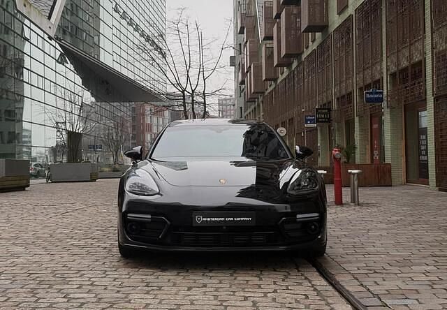 Occasion Porsche Panamera Sport Turismo 330 PK (242 kW) 2018 Zwart Hatchback