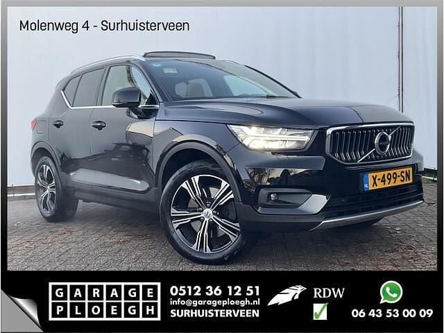 Zwart Occasion 2020 Volvo XC40 R-Design SUV | € 26.700 (Eerlijke prijs) - Afbeelding 1/4