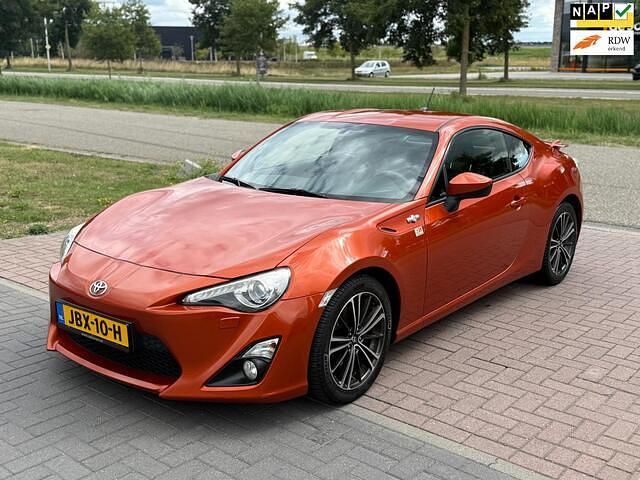 Oranje Gebruikt 2012 Toyota GT86 GT Coupé | € 17.500 (Eerlijke prijs) - Afbeelding 1/4