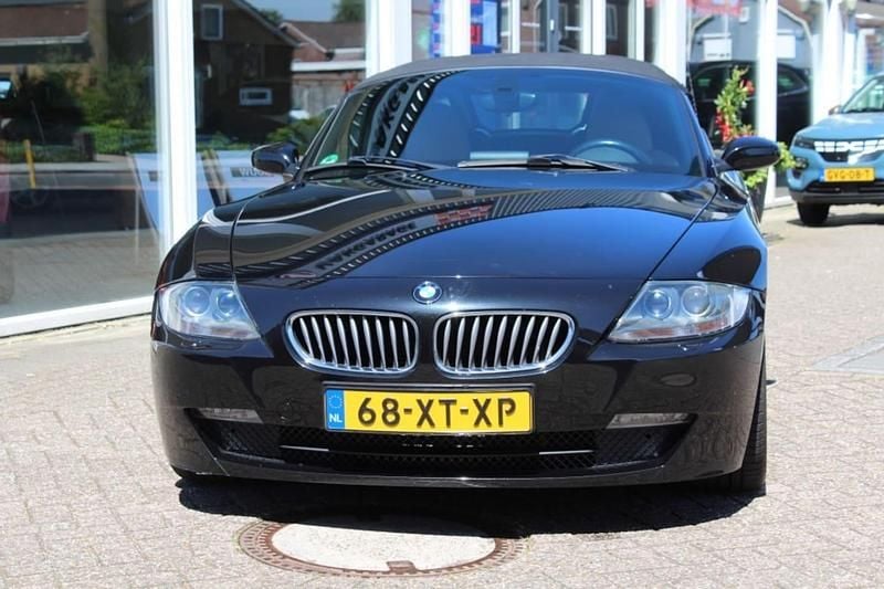Zwart Gebruikt 2007 BMW Z4 Executive Cabriolet | € 19.950 (Duur) - Afbeelding 1/4