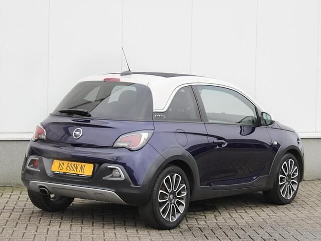 Occasion Opel Adam Rocks 101 PK (74 kW) 2017 Blauw Hatchback