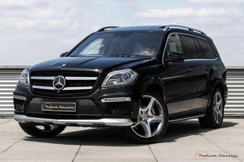 Zwart Gebruikt 2013 Mercedes GL63 AMG AMG SUV | € 69.950 - Afbeelding 1/4