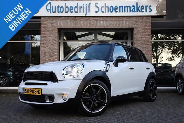 Wit Gebruikt 2013 Mini Cooper S Countryman Chili SUV | € 10.945 (Eerlijke prijs) - Afbeelding 1/4