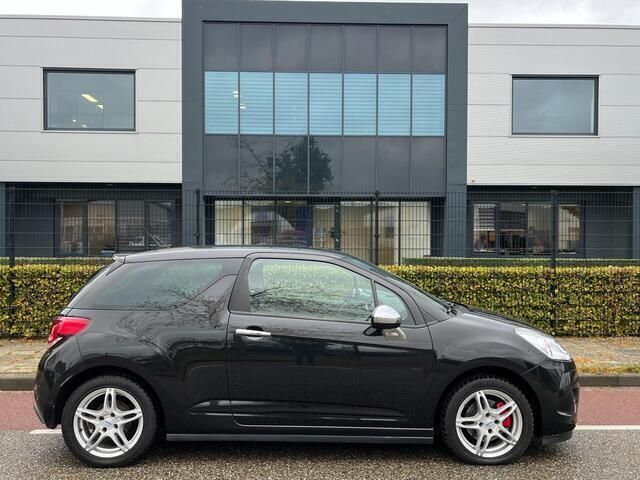 Occasion Citroën DS3 Chic 121 PK (88 kW) 2011 Zwart Hatchback