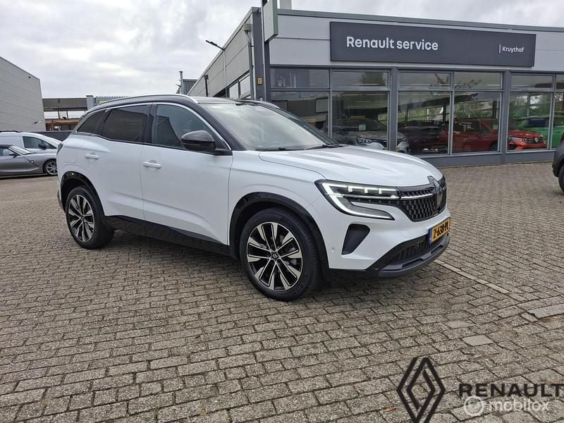 Wit Gebruikt 2023 Renault Austral Techno SUV | € 32.750 (Eerlijke prijs) - Afbeelding 1/4