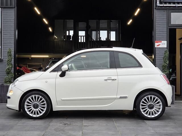 Occasion Fiat 500 Lounge 80 PK (58 kW) 2015 Wit Hatchback