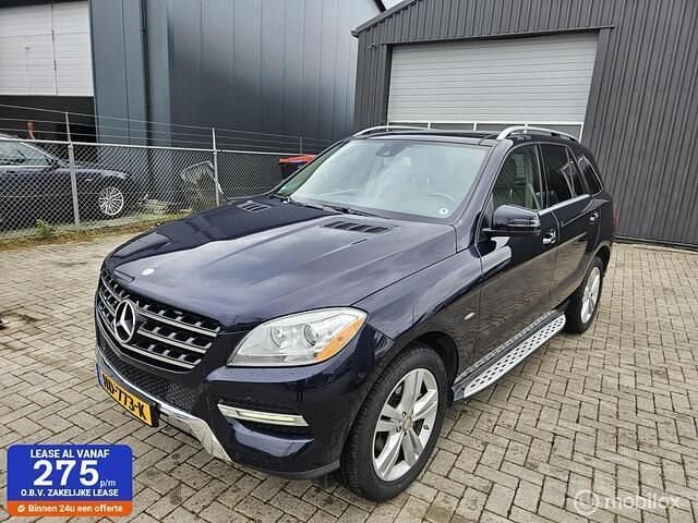 Blauw Gebruikt 2012 Mercedes 350 Edition 1 SUV | € 16.999 (Iets duurder) - Afbeelding 1/4