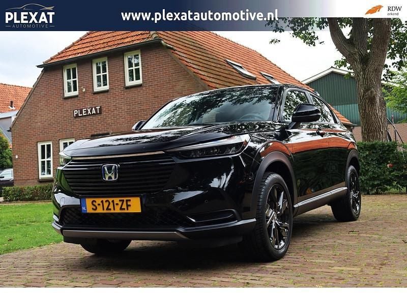 Zwart Gebruikt 2022 Honda HR-V Advance SUV | € 27.945 (Goede deal) - Afbeelding 1/4