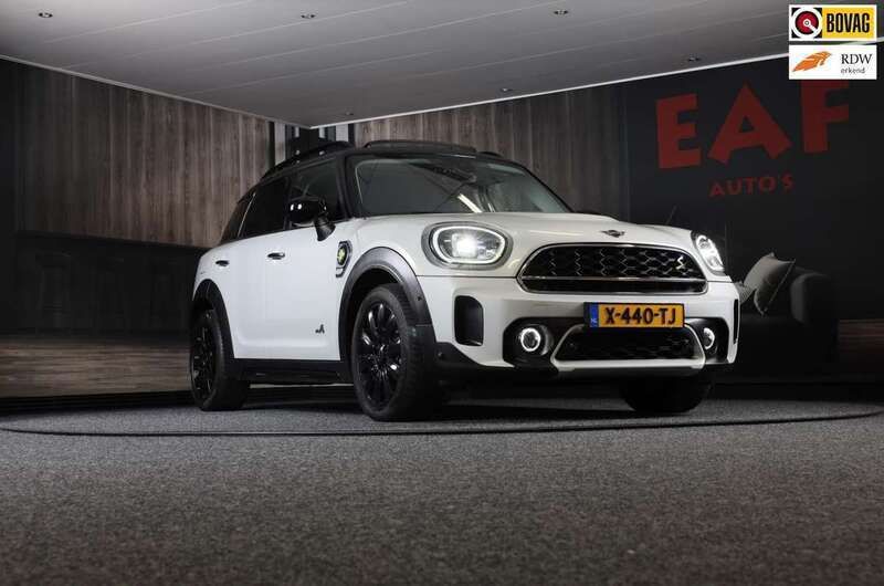 Wit Gebruikt 2020 Mini Cooper S Countryman Chili SUV | € 29.999 (Eerlijke prijs) - Afbeelding 1/3