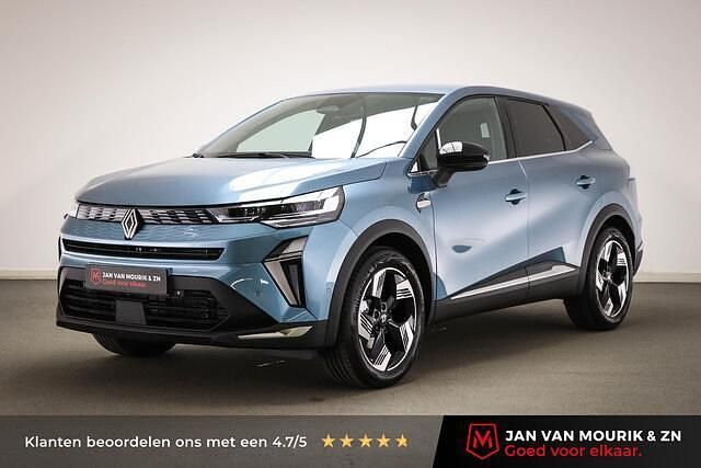 Blauw Nieuw 2025 Renault Symbioz Techno SUV | € 36.695 (Eerlijke prijs) - Afbeelding 1/4