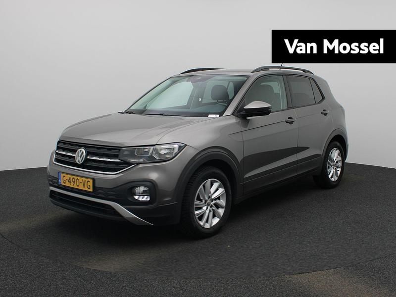 Grijs Gebruikt 2020 VW T-Cross Life SUV | € 16.900 (Eerlijke prijs) - Afbeelding 1/4