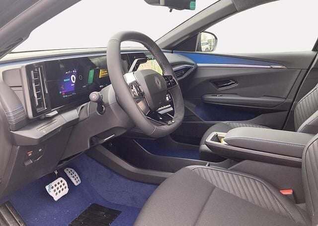 Nieuw Renault Megane E-Tech Esprit Alpine 160 kW (218 PK) 2026 Zwart Hatchback