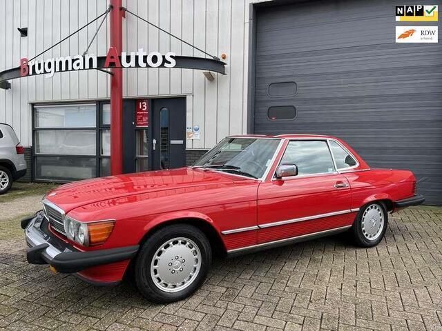 Overige Gebruikt 1989 Mercedes 560 | € 18.950 - Afbeelding 1/4