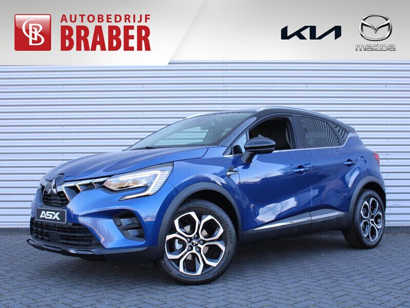 Blauw Nieuw 2024 Mitsubishi ASX Edition SUV | € 33.545 (Eerlijke prijs) - Afbeelding 1/4