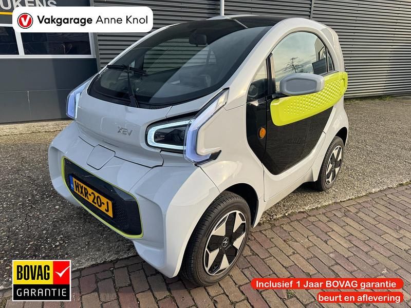 Nieuw XEV Yoyo 14 kW (20 PK) 2025 Wit Hatchback