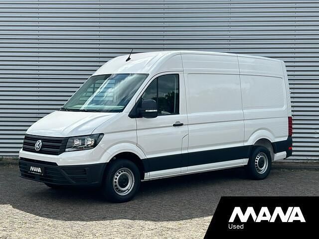 Wit Occasion 2024 VW Crafter Van | € 35.900 - Afbeelding 1/4