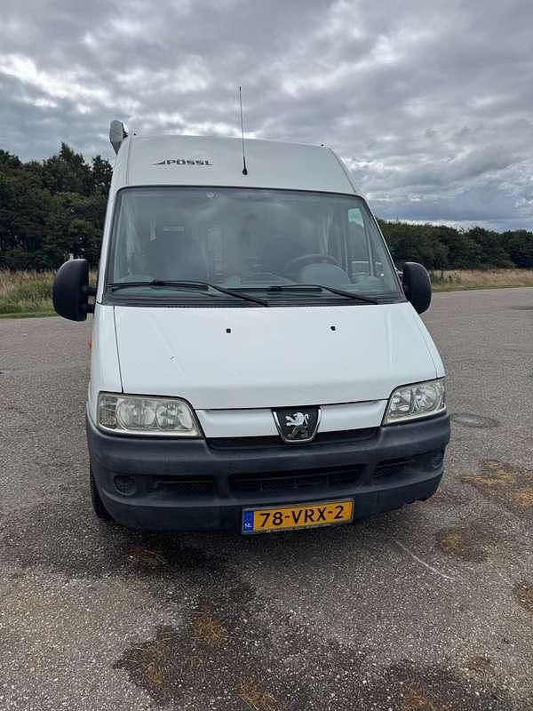 Occasion Peugeot Boxer 128 PK (94 kW) 2004 Wit Van