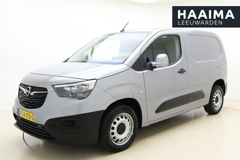 Wit Gebruikt 2020 Opel Combo Edition MPV | € 11.450 (Iets duurder) - Afbeelding 1/4