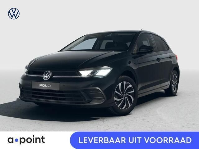 Zwart, metallic lak Nieuw 2025 VW Polo Edition Hatchback | € 34.195 (Eerlijke prijs) - Afbeelding 1/4