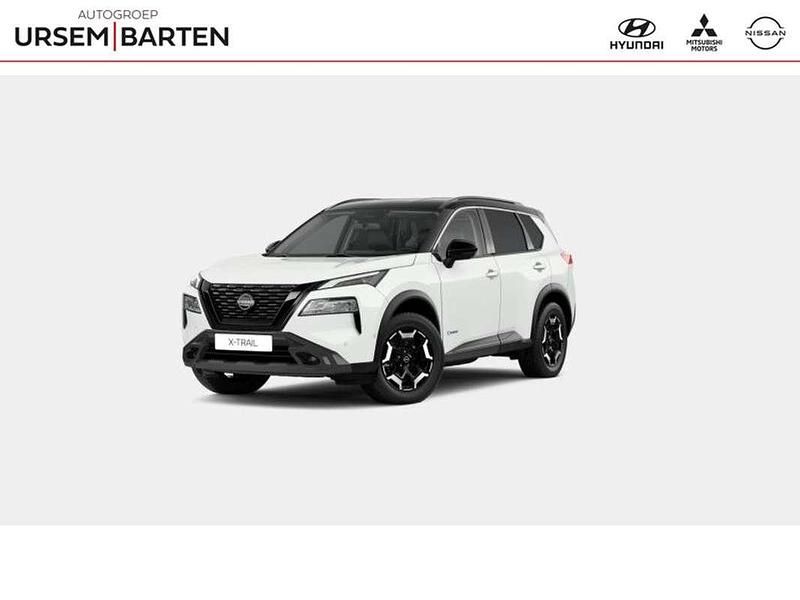 Wit Nieuw 2025 Nissan X-Trail SUV | € 49.130 (Super prijs) - Afbeelding 1/1
