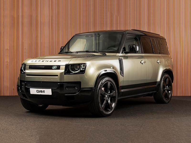 Groen Gebruikt 2025 Land Rover Defender HSE Dynamic SUV | € 104.800 (Goede deal) - Afbeelding 1/4