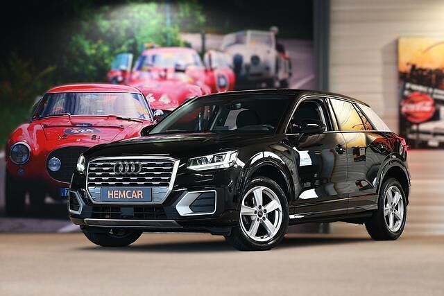 Zwart Gebruikt 2020 Audi Q2 SUV | € 22.950 (Eerlijke prijs) - Afbeelding 1/4