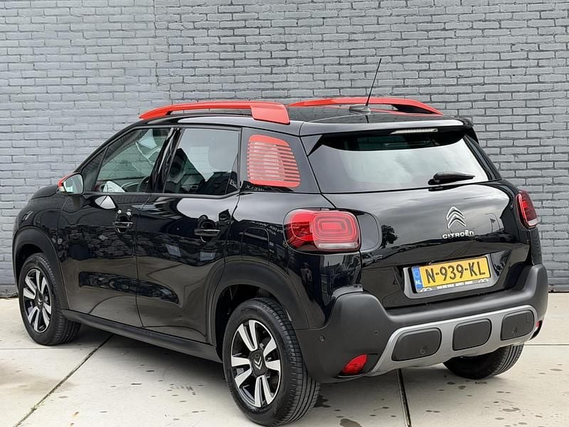 Occasion Citroën C3 Aircross PureTech 110 PK (80 kW) 2020 Zwart SUV
