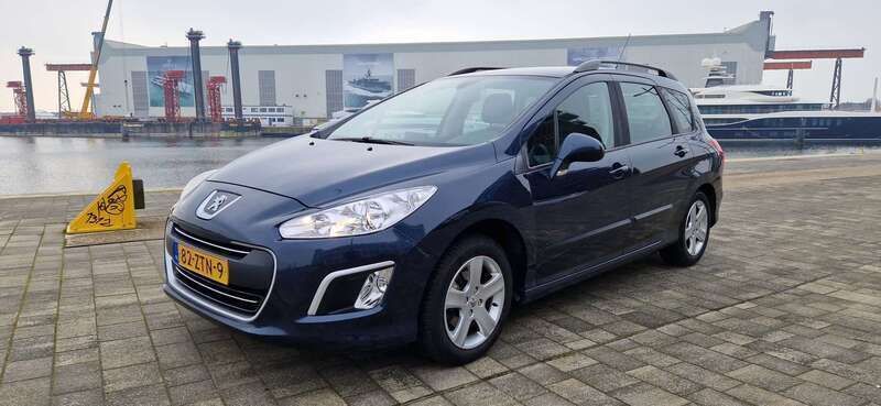 Blauw Gebruikt 2013 Peugeot 308 MPV | € 2.250 (Super prijs) - Afbeelding 1/4