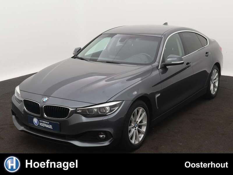 Grijs Gebruikt 2018 BMW 420 Gran Coupé Executive Coupé | € 20.900 (Super prijs) - Afbeelding 1/4