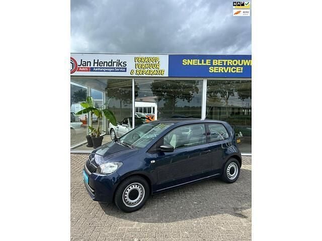 Blauw Gebruikt 2012 Skoda Citigo Ambition Hatchback | € 3.850 (Goede deal) - Afbeelding 1/4