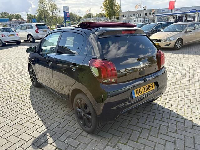 Occasion Peugeot 108 Active Top 69 PK (50 kW) 2017 Zwart (metallic) Cabriolet