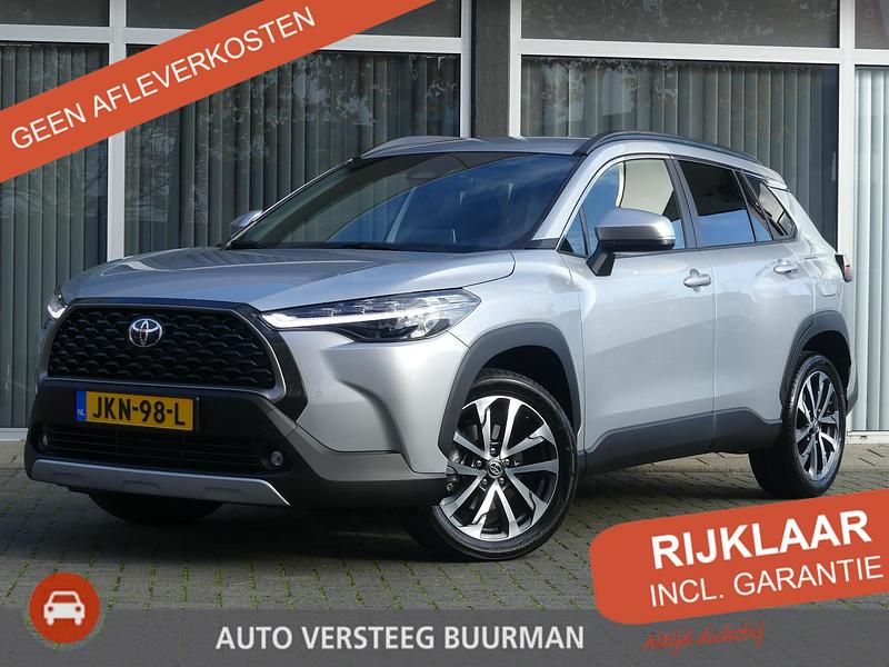 Zilver Occasion 2025 Toyota Corolla Cross Style SUV | € 36.740 (Eerlijke prijs) - Afbeelding 1/4