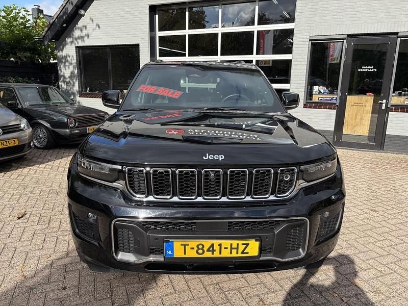 Occasion Jeep Grand Cherokee Overland 272 PK (200 kW) 2023 Zwart SUV
