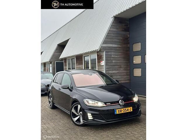 Occasion VW Golf VII GTI 230 PK (169 kW) 2017 Zwart Hatchback