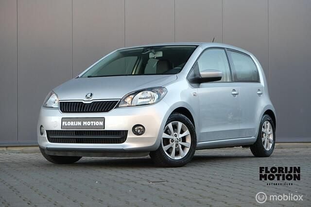 Grijs Gebruikt 2014 Skoda Citigo Ambition Hatchback | € 6.250 (Eerlijke prijs) - Afbeelding 1/4