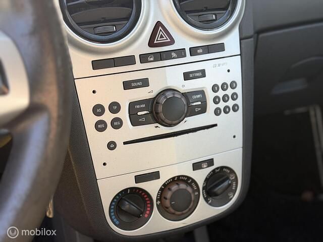 Occasion Opel Corsa Selection 95 PK (69 kW) 2011 Grijs Hatchback