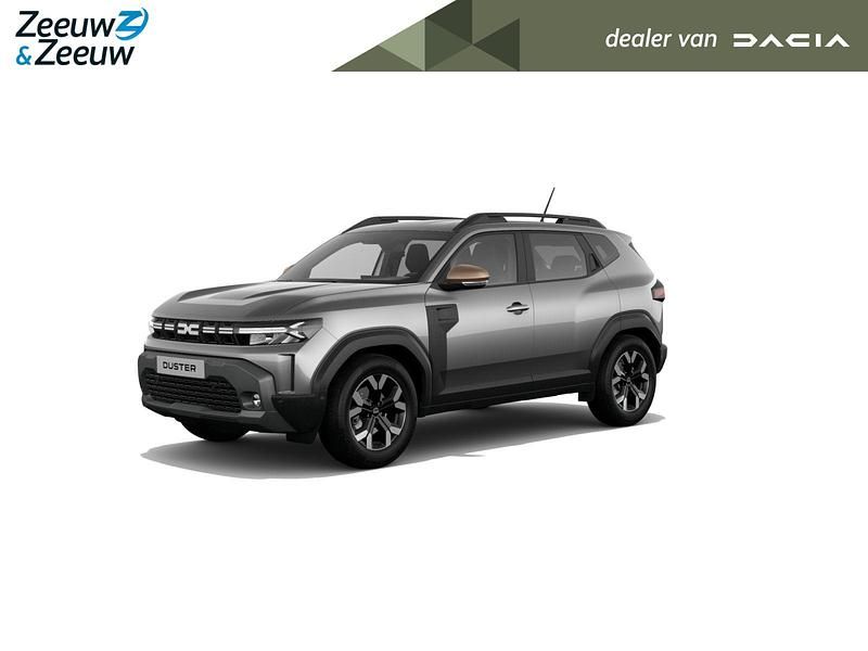 Gris schiste Nieuw 2025 Dacia Duster Extreme SUV | € 35.871 (Eerlijke prijs) - Afbeelding 1/4