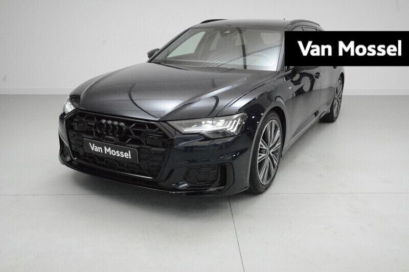 Blauw Gebruikt 2024 Audi A6 Sport Stationwagen | € 63.900 - Afbeelding 1/4
