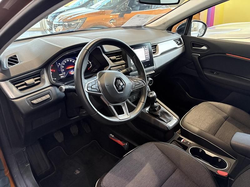 Occasion Renault Captur Intens 140 PK (102 kW) 2021 Oranje SUV