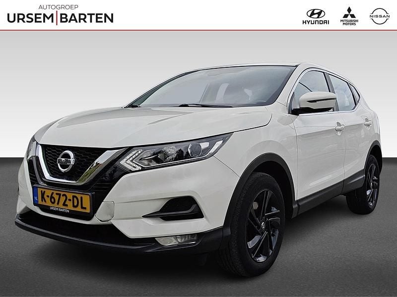 Wit Gebruikt 2020 Nissan Qashqai SUV | € 17.925 (Goede deal) - Afbeelding 1/4
