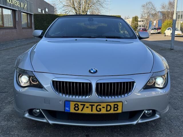 Occasion BMW 650 Cabriolet Executive 368 PK (270 kW) 2006 Grijs Cabriolet