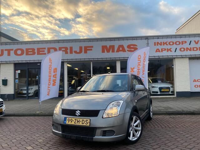 Grijs Gebruikt 2008 Suzuki Swift GLS Hatchback | € 3.950 (Iets duurder) - Afbeelding 1/4