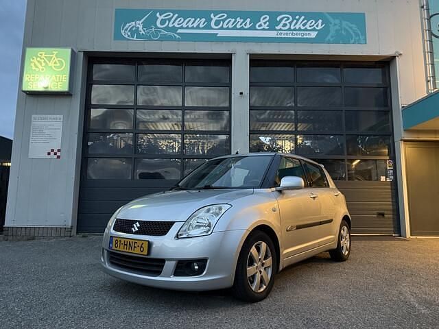 Grijs Gebruikt 2009 Suzuki Swift Comfort Hatchback | € 2.999 (Eerlijke prijs) - Afbeelding 1/4