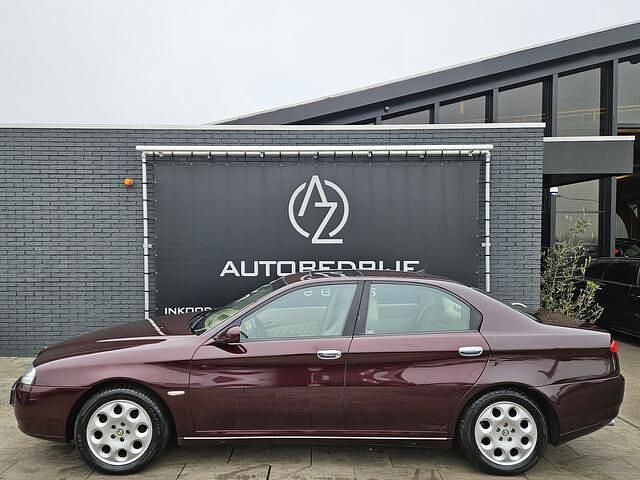 Occasion Alfa Romeo 166 Impression 150 PK (110 kW) 2004 Rood Sedan