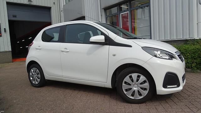 Occasion Peugeot 108 Active 69 PK (50 kW) 2014 Wit Hatchback