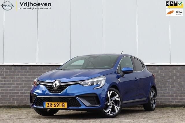 Blauw Occasion 2019 Renault Clio IV R.S. Hatchback | € 14.950 (Eerlijke prijs) - Afbeelding 1/4